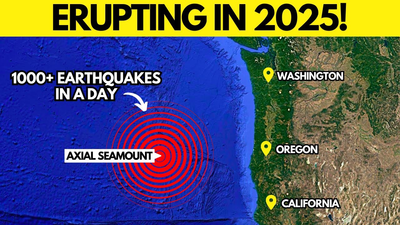 Axial Seamount: America&rsquo;s Deadly Undersea Volcano Is Waking Up!