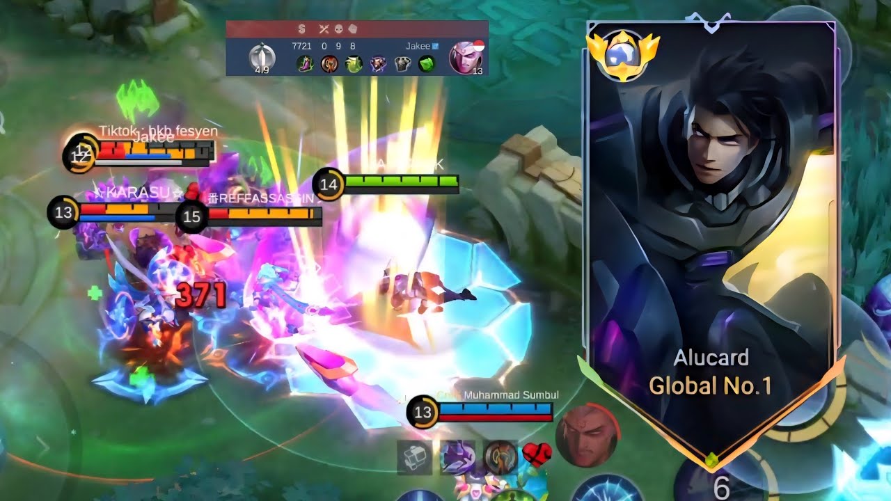 MANIAC❗️HARD CARRY ALUCARD EXPLANER GAMEPLAY❗️ | MLBB | ALUCARD | OFFLANER