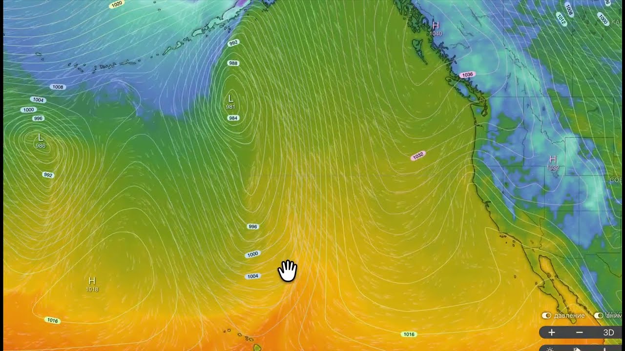 В Центральной Азии зарегистрированы рекорды тепла! Непогода: Приазовье, Кавказ, Каспий, Приморье, НЗ