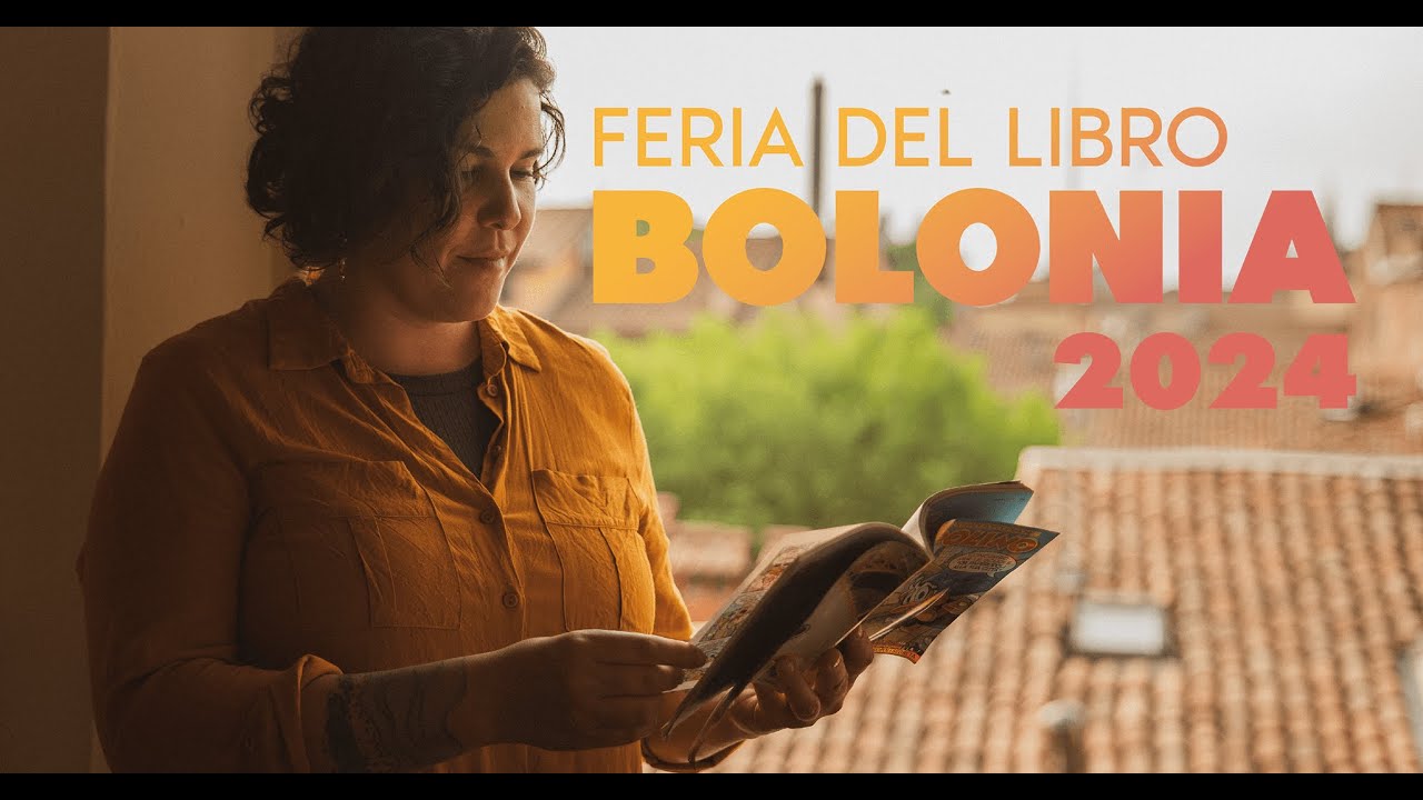 Crónica de la Feria del Libro de Bolonia 2024 para IlustraPros