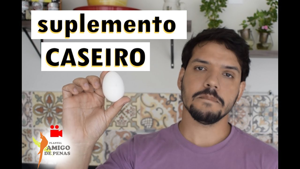 Tutorial suplemento de cálcio caseiro
