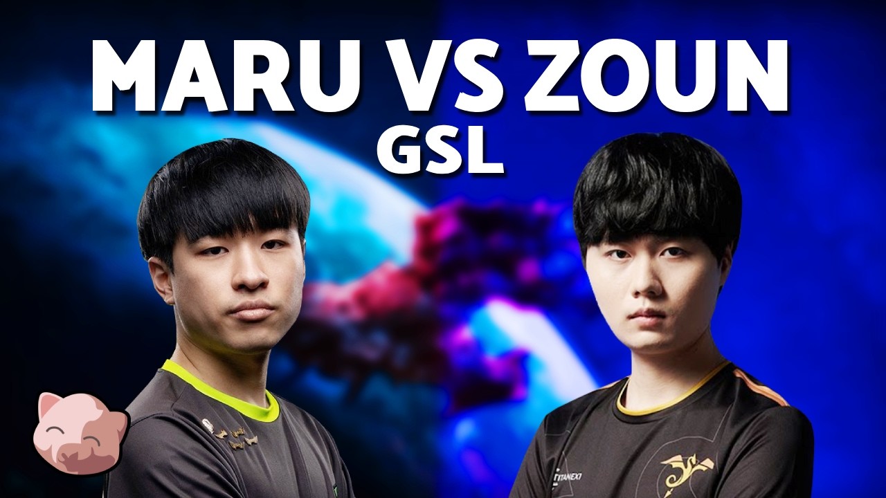 MARU vs ZOUN: Battle for GSL Playoffs!
