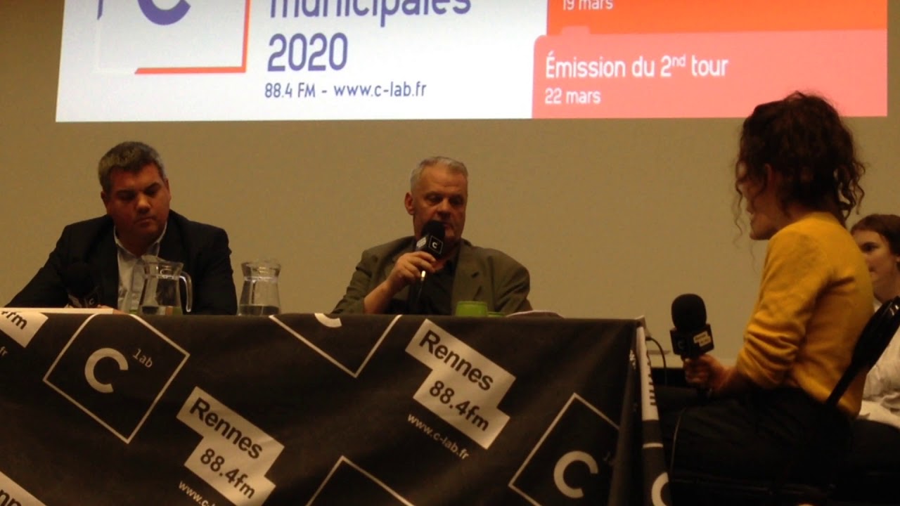 Frank DARCEL : volet TRANSPORTS de la liste RENNES BRETAGNE EUROPE