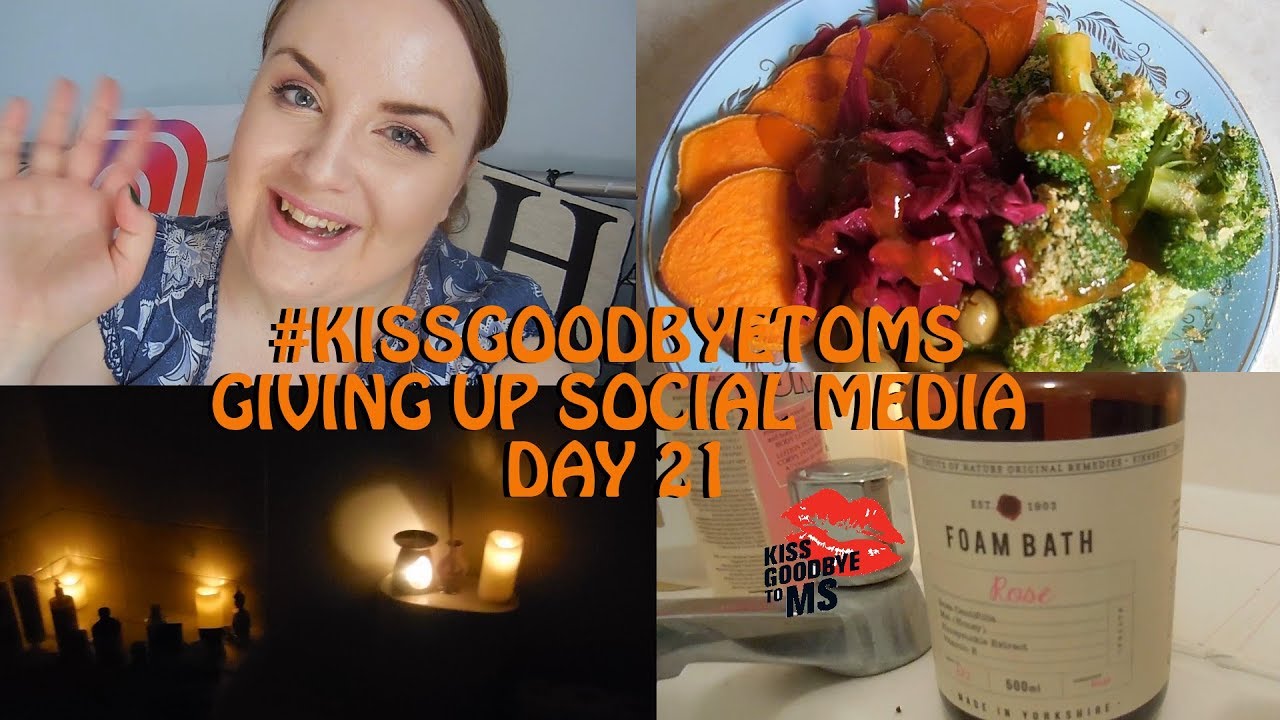 #KISSGOODBYETOMS VLOG | DAY 21