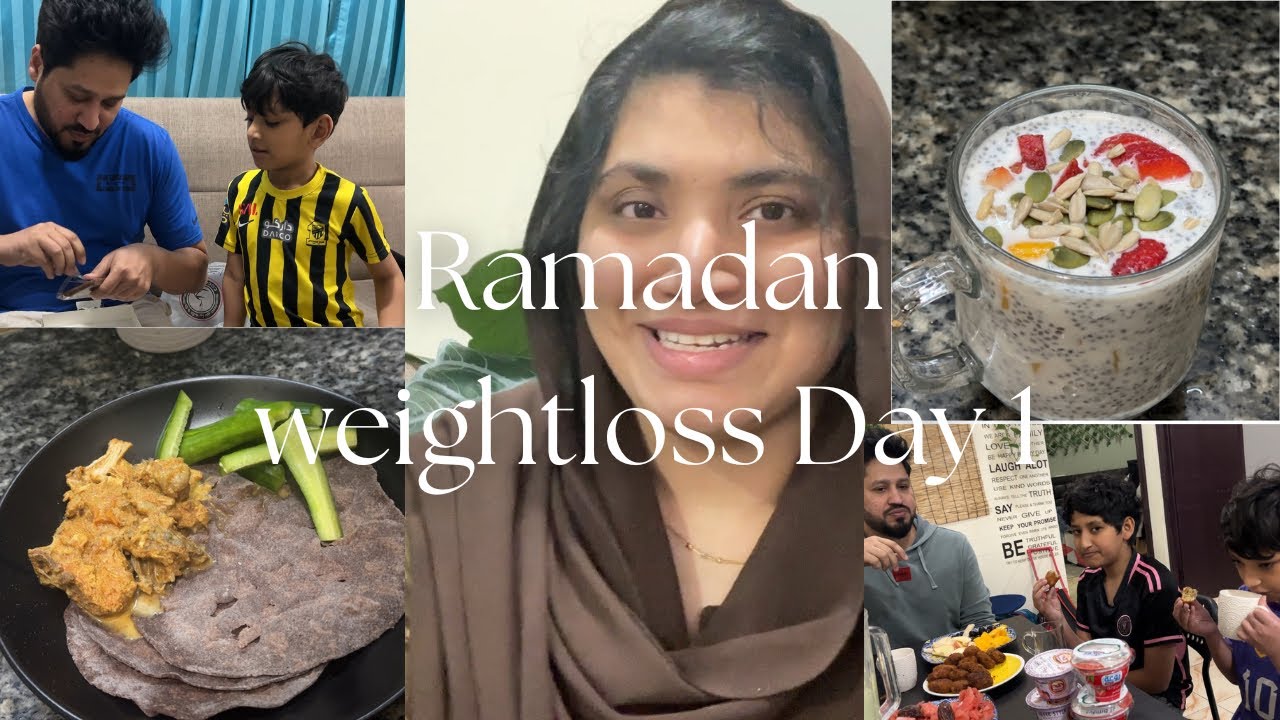 അങ്ങനെ 30 ദിവസം കൊണ്ട് 5kg കുറച്ചു / Ramadan weight Loss Day 1 / Weight loss recipes During Ramadan