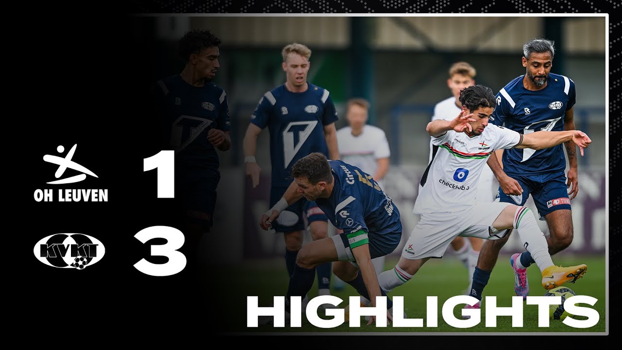 HIGHLIGHTS | U23 | OH Leuven - KVK Tienen