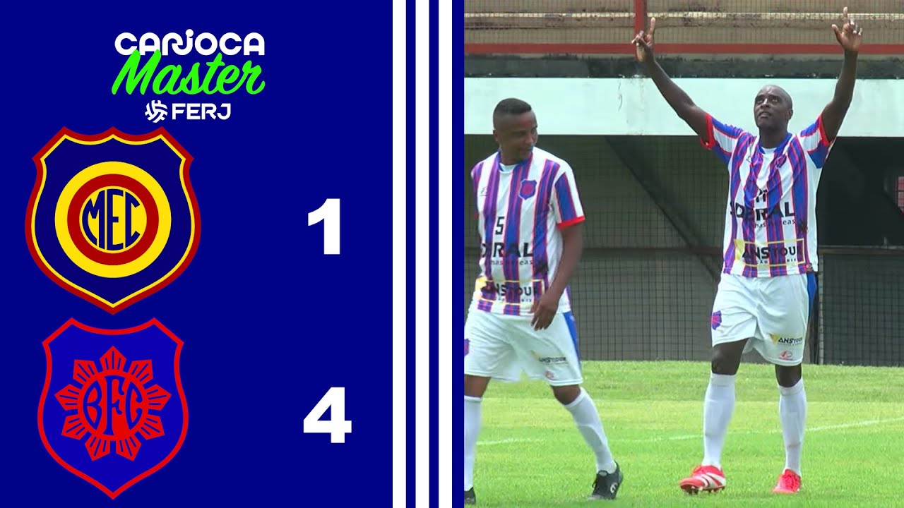 CARIOC&Atilde;O MASTER 2025 - 2&ordf; FASE - MADUREIRA 1X4 BONSUCESSO