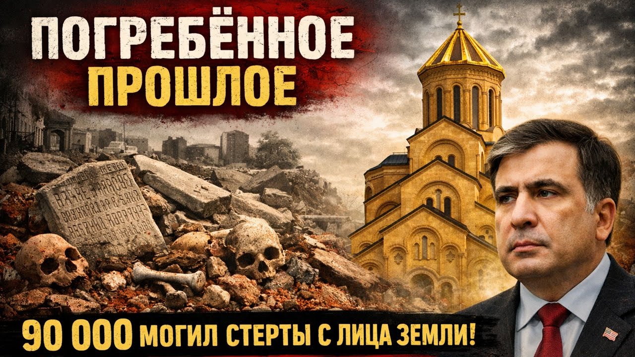 ХРАМ на КОСТЯХ : Куда исчезли 90 000 армянских могил в Тбилиси?