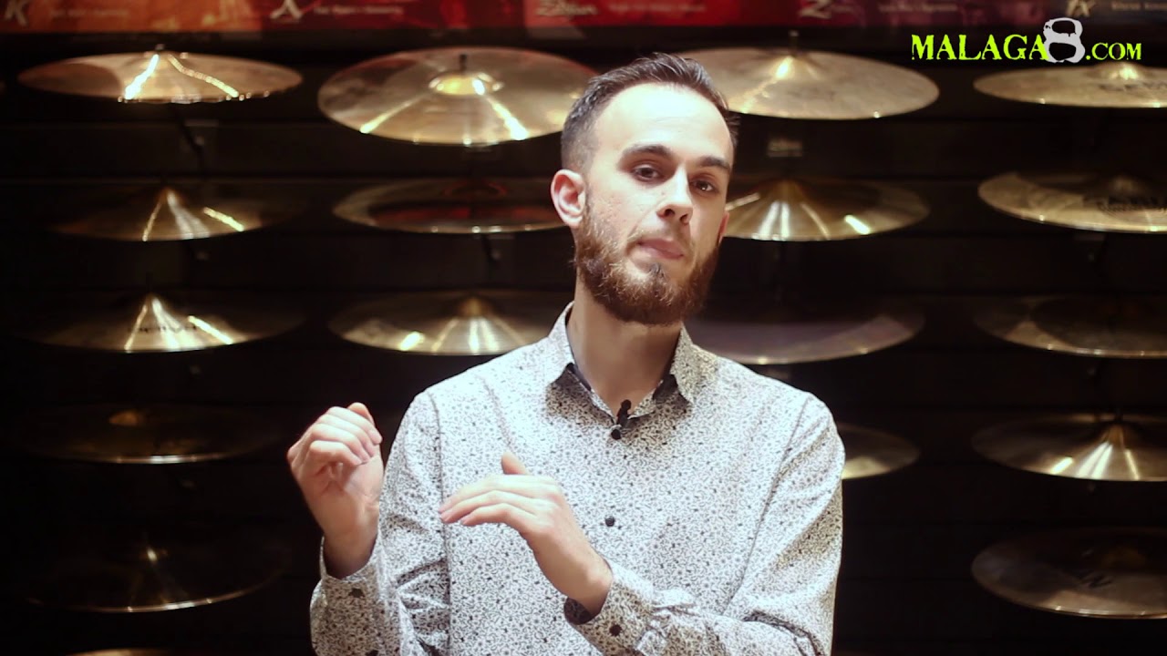 Iniciación a la batería: tipos de Platos