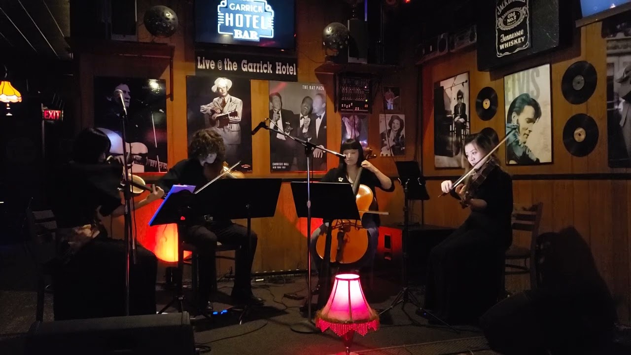 MAESTRA / Classical Music Concert @ Garrick Hotel Bar