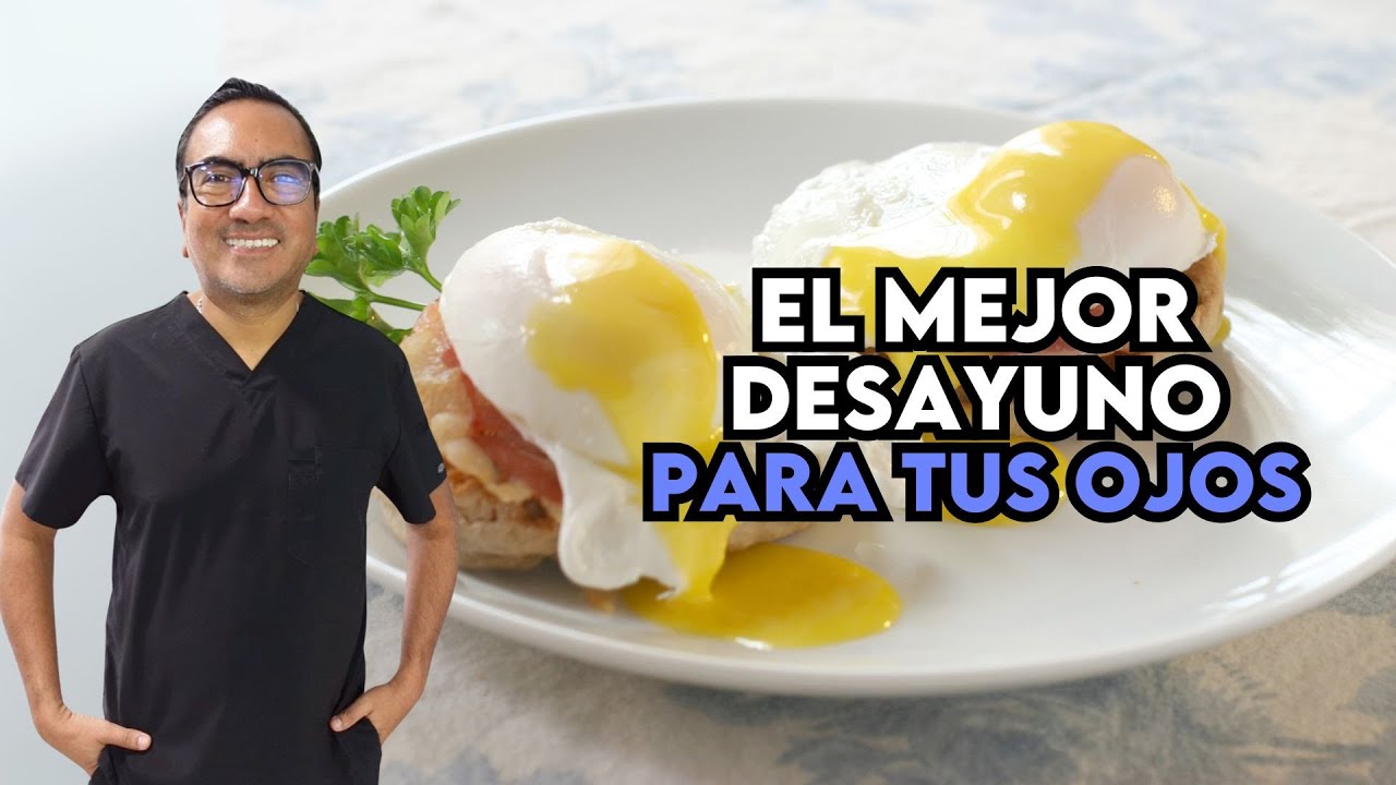 El alimento clave del desayuno para tus ojos  #ojos #desayuno  #salud #vision  #oftalmologo #huevo