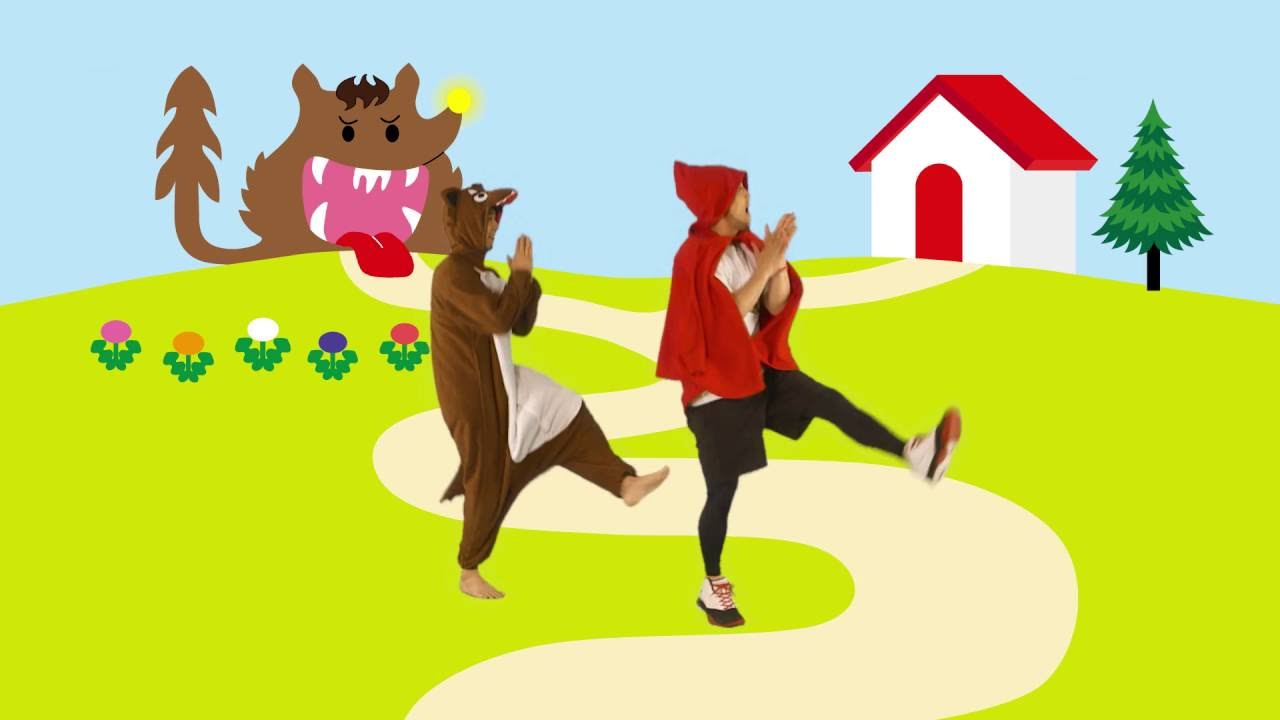 あいにきて あかずきんちゃん！／ケロポンズ・福田りゅうぞう・鈴木翼