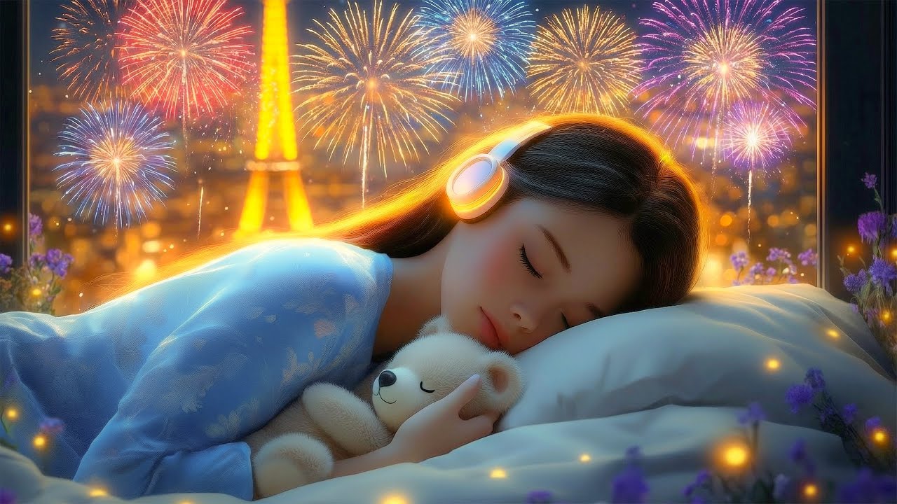 Расслабляющая музыка для глубокого сна — снятие тревоги, высвобождение мелатонина — прекратите чрезм