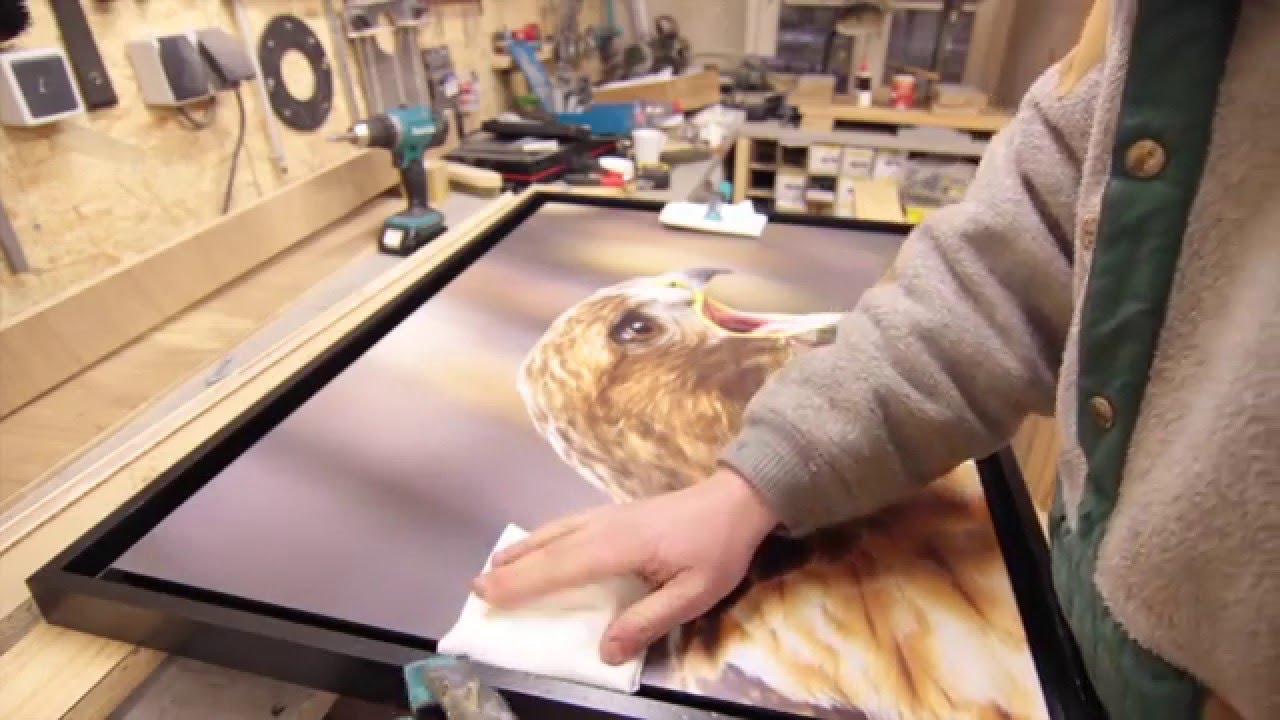 Technique d'encadrement : la caisse américaine