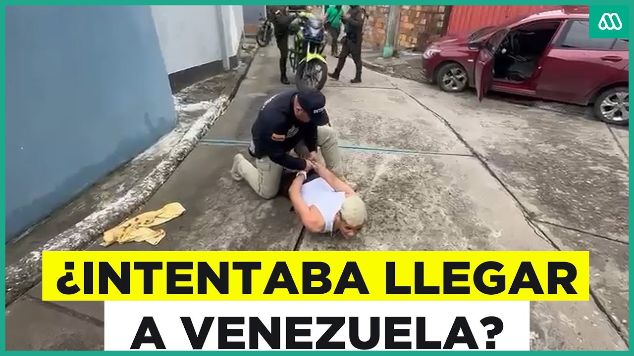 “No estaba solo”: Los detalles de la detención del sicario venezolano en Colombia