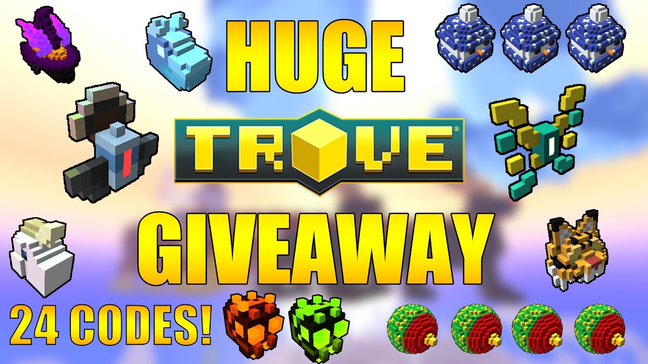 HUGE TROVE GIVEAWAY (closed) - Trove wings, mounts, costumes, codes giveaway 2016/2017