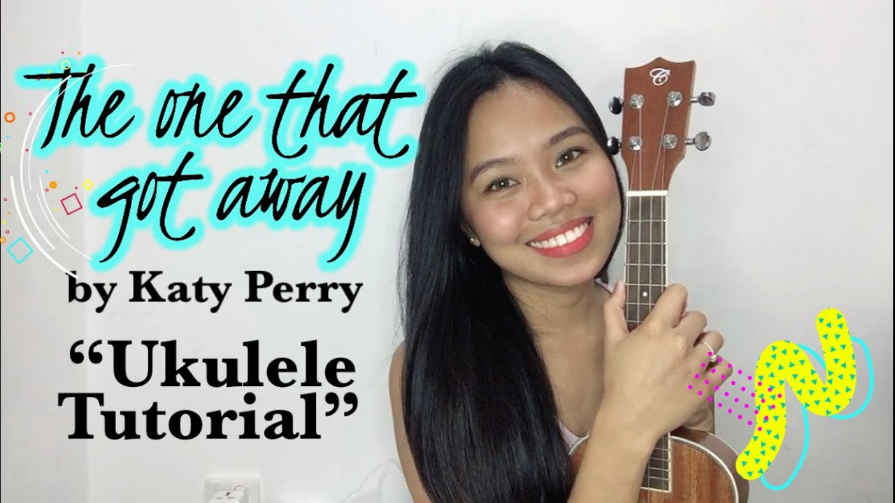 The one that got away by Katy Perry | Ukulele tutorial by Roma MG