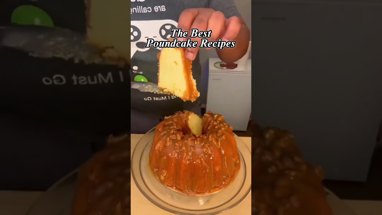 The Most Irresistible Southern Poundcake Recipes 💥| Moist, Buttery, Viral Cakes You’ll Want to Bake