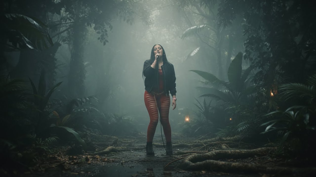 Infamous MA - Jungle (Ai lyric visualizer)