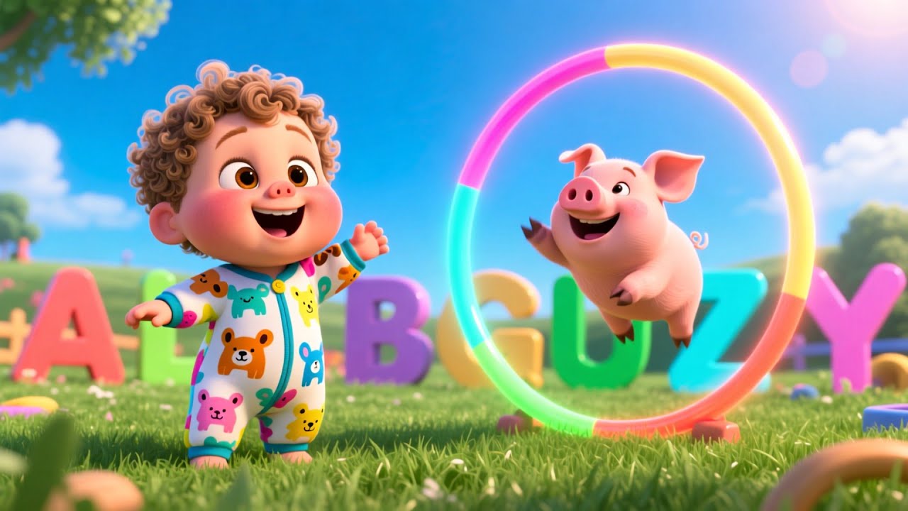 Farmyard Boom Boom Learning 🚜🐄 Fun Animal Song | Learn Farm Sounds for Kids