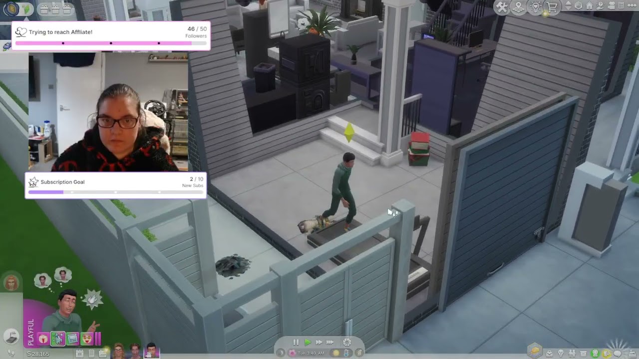 The Sims 4 - Not So Berry Challenge - Gen 3 - Disaster struck!!! We are starting (Part 2/11)