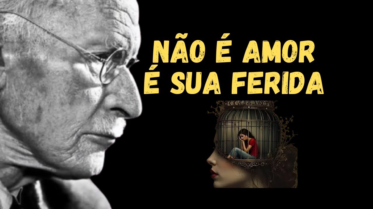 Carl Jung | A ferida que faz você amar alguém que não pode lhe dar nada