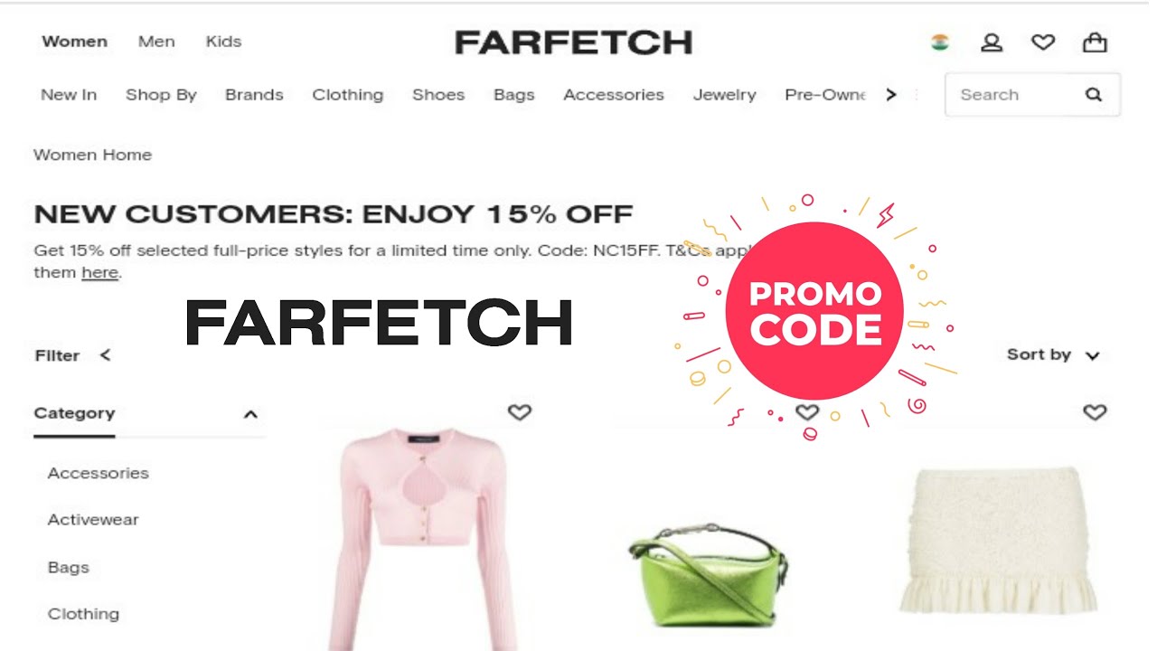 Farfetch Coupon Code 2022 | Best Farfetch Discount Code Get 20% Off | New Farfetch Promo Code