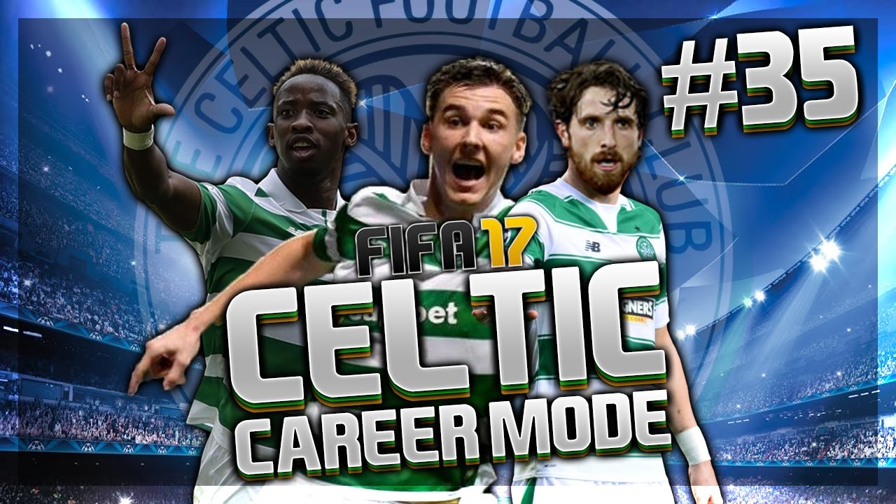 FIFA 17 CELTIC CAREER MODE! #35 | CL QUARTER FINALS!
