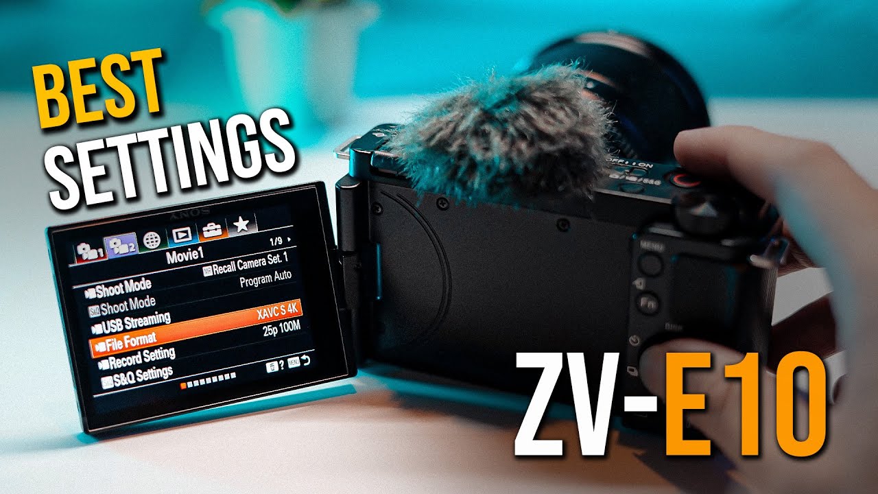How to Setup Sony ZV-E10 Settings | QUICK & EASY !! (Beginner's Guide)