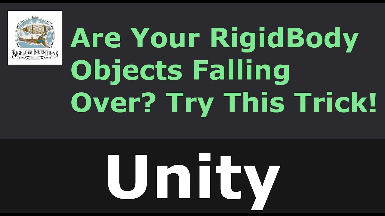 How to Fix RigidBody Stacking in Unity 2019 | Quick & Easy