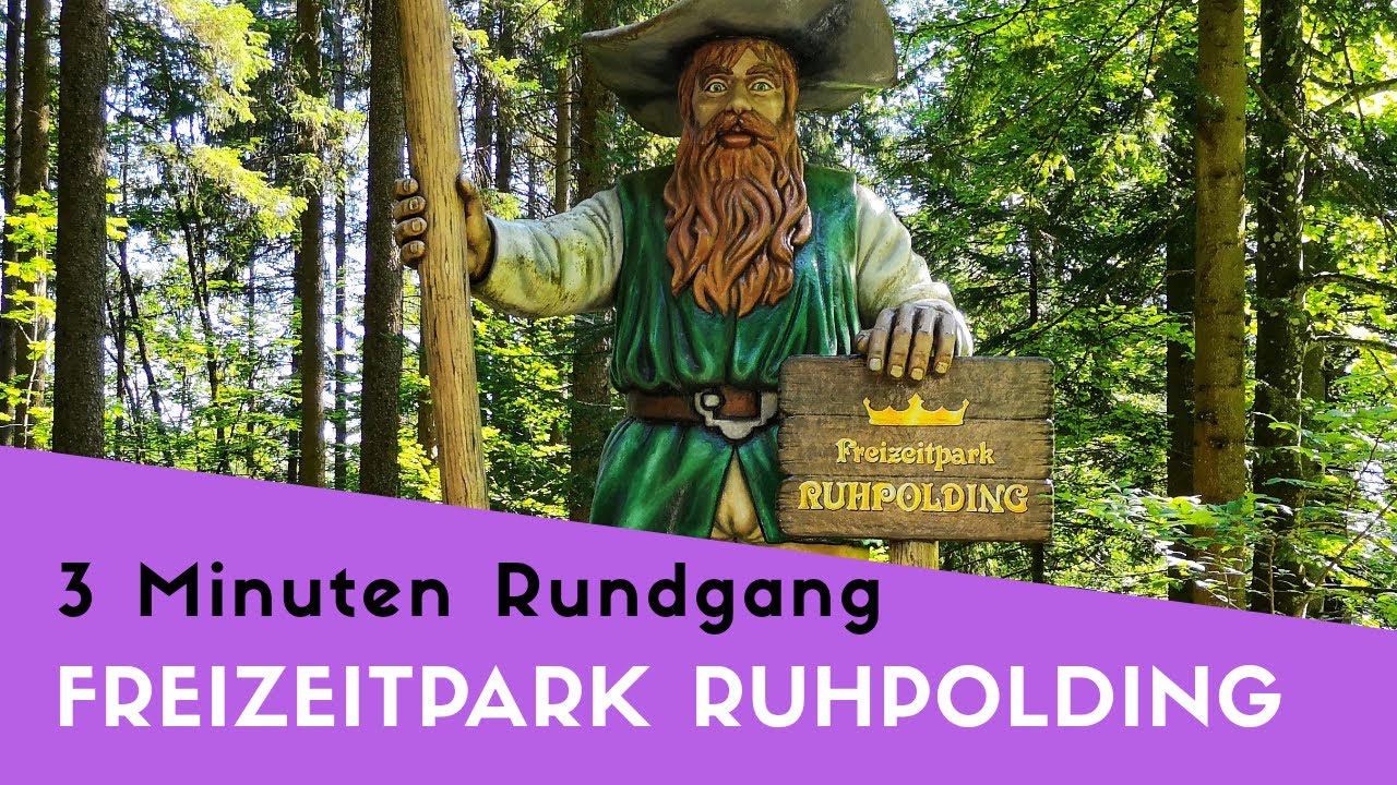 Freizeitpark Ruhpolding • Rundgang in 3 Minuten