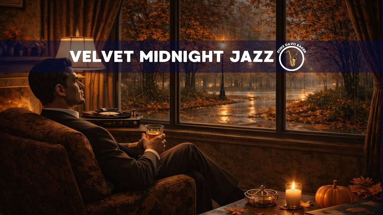 Velvet Midnight Jazz | 1940s–1950s Noir Jazz Piano & Trumpet | Late Night Mood