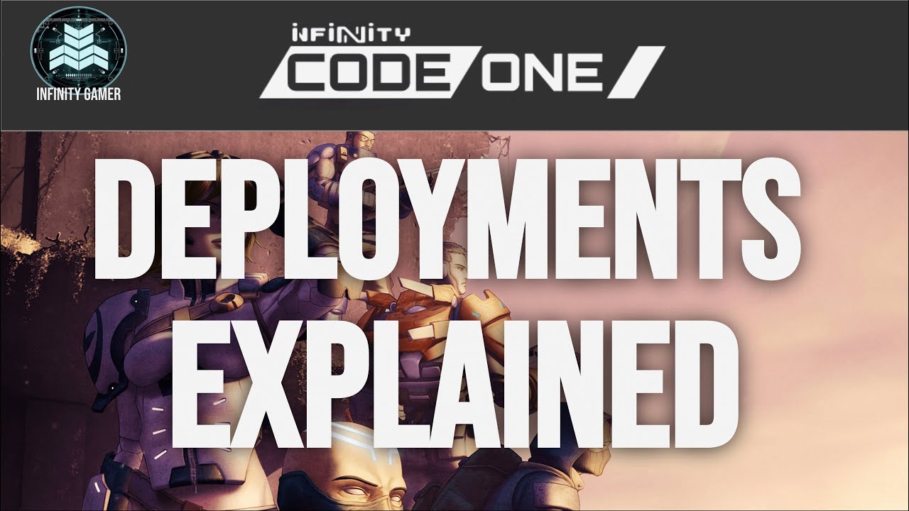 Узнайте, как играть в игру Infinity Code One: объяснение развертывания