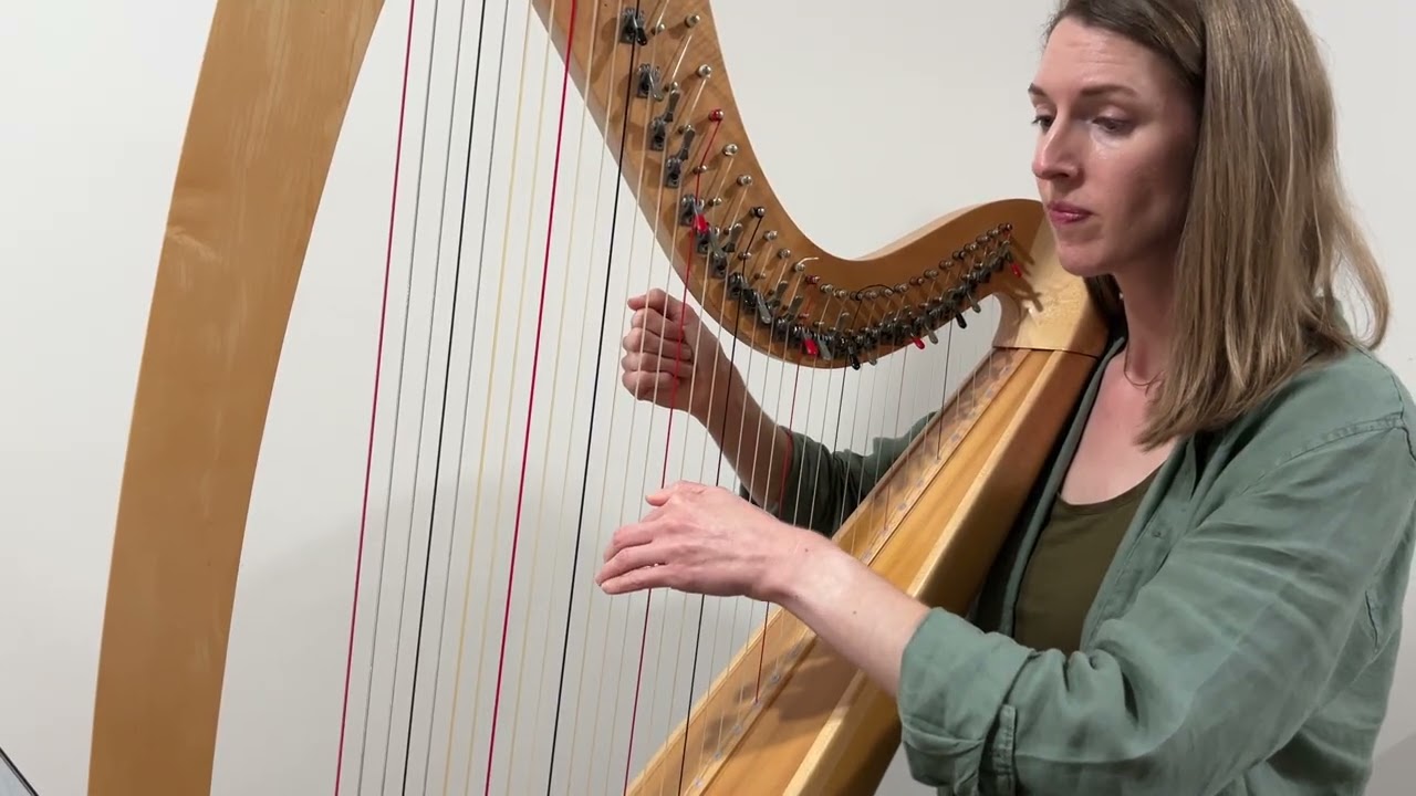 HYHE Practice Video: Fairy Footprints - Harp 2