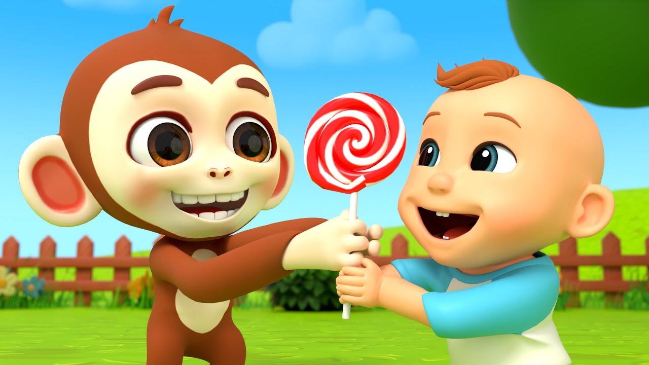 Learning Animals Nursery Rhyme Cartoons | Baby Coco's Newborn Songs for Children