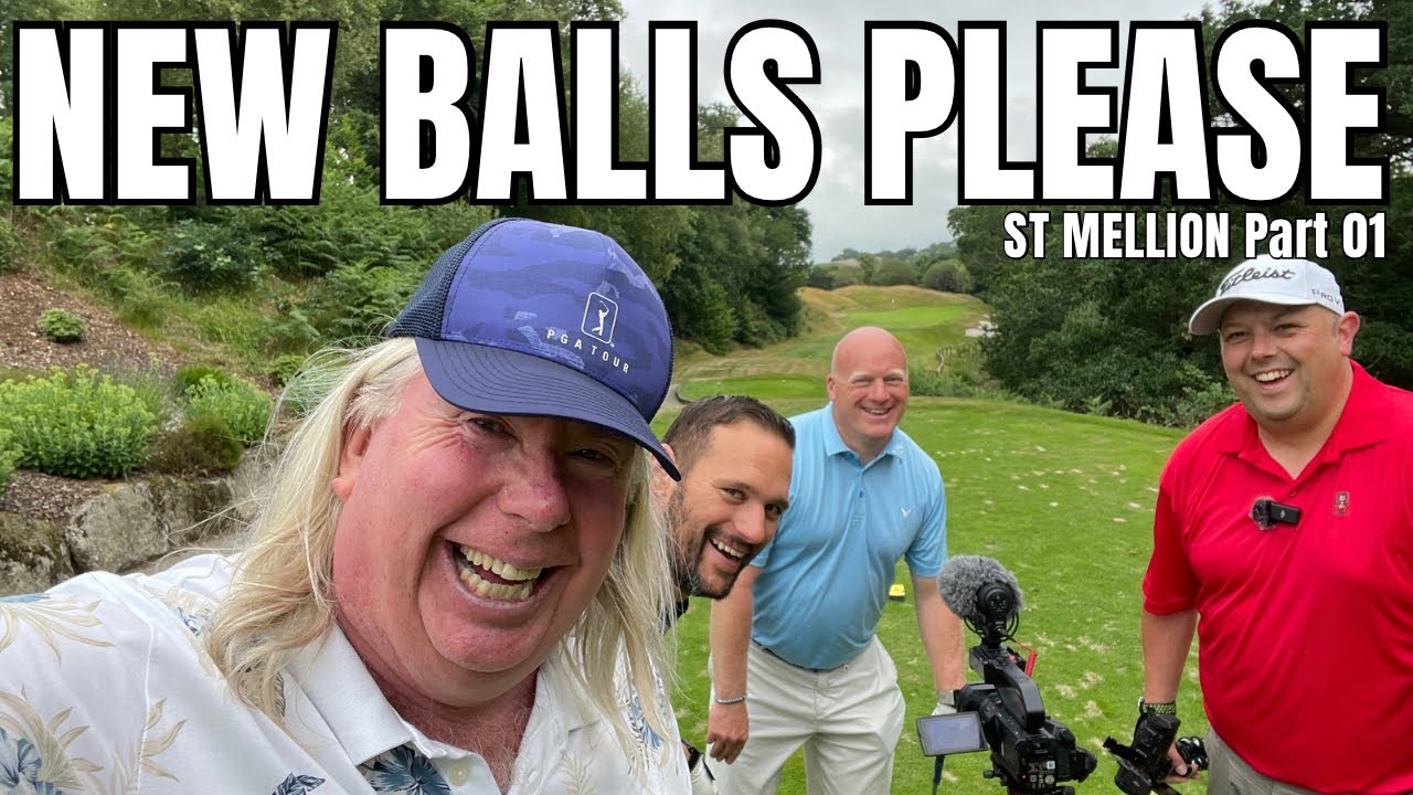 Поле Сент-Меллион Никлаус, лунки с 1 по 6. Корнуоллский квест