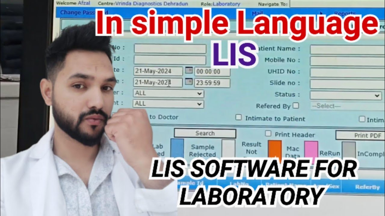 What is LIS in laboratory | LIS software free download  | Laboratory information systems examples