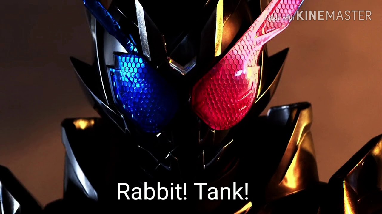 Kamen Rider Build: Black Hazard Form Sound Transformation