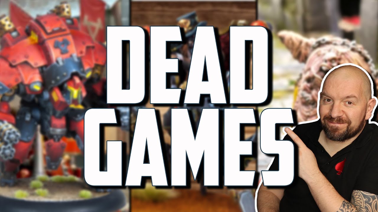 Is YOUR MINIATURES GAME DEAD?