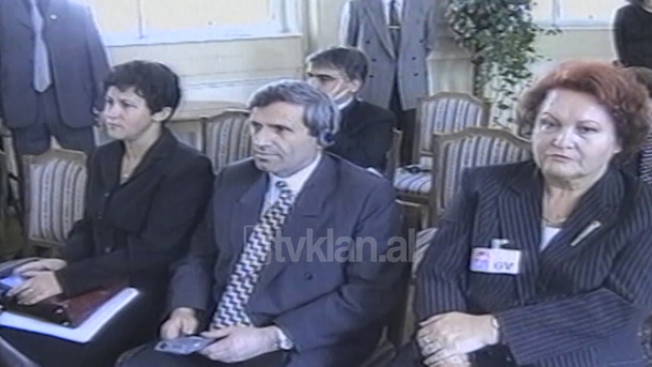 Ardian Faja raporton vizit&euml;n e Presidentit Mejdani n&euml; Rumani  (6 Dhjetor 1999)