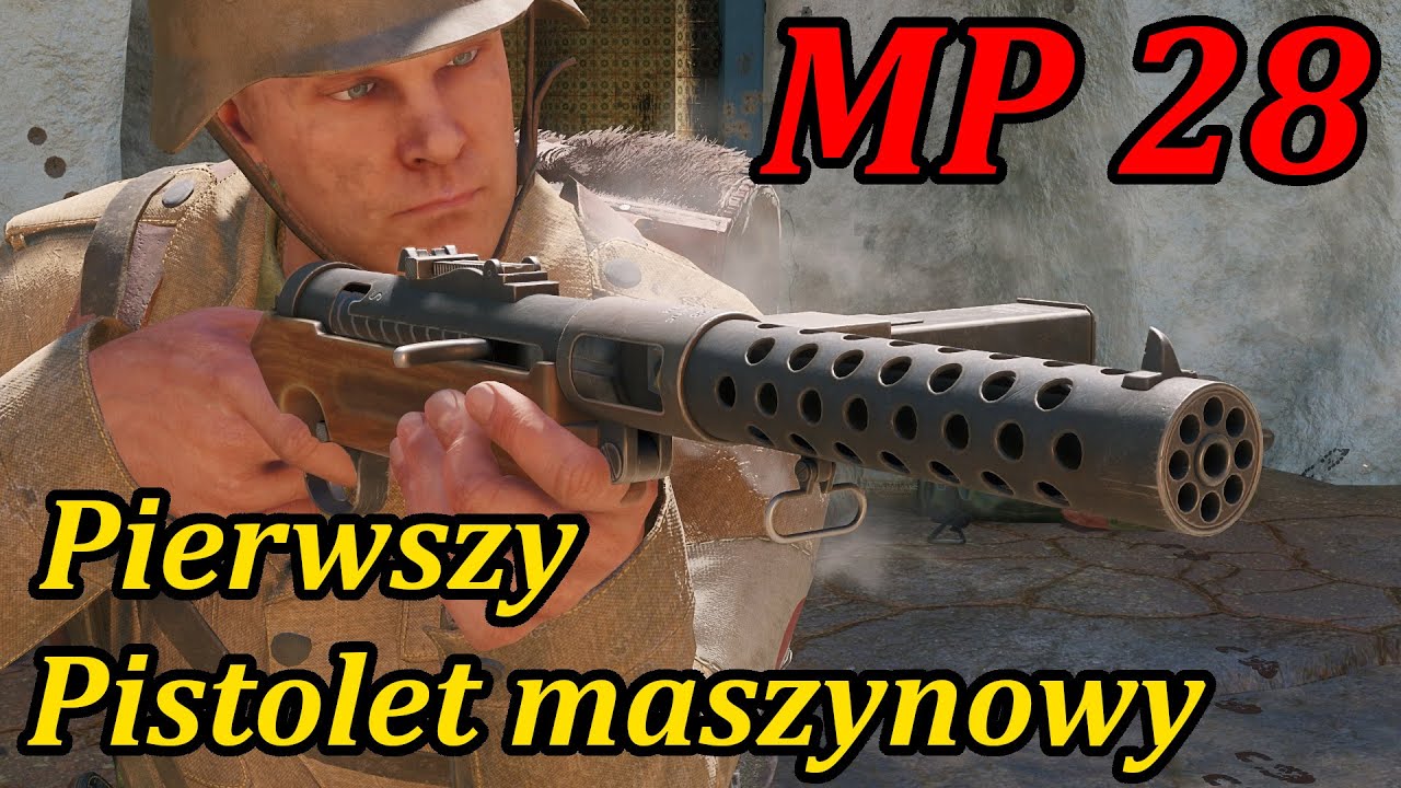 Pierwszy Niemiecki pistolet maszynowy | MP 28 | 673 Pułk Grenadier&oacute;w | Enlisted