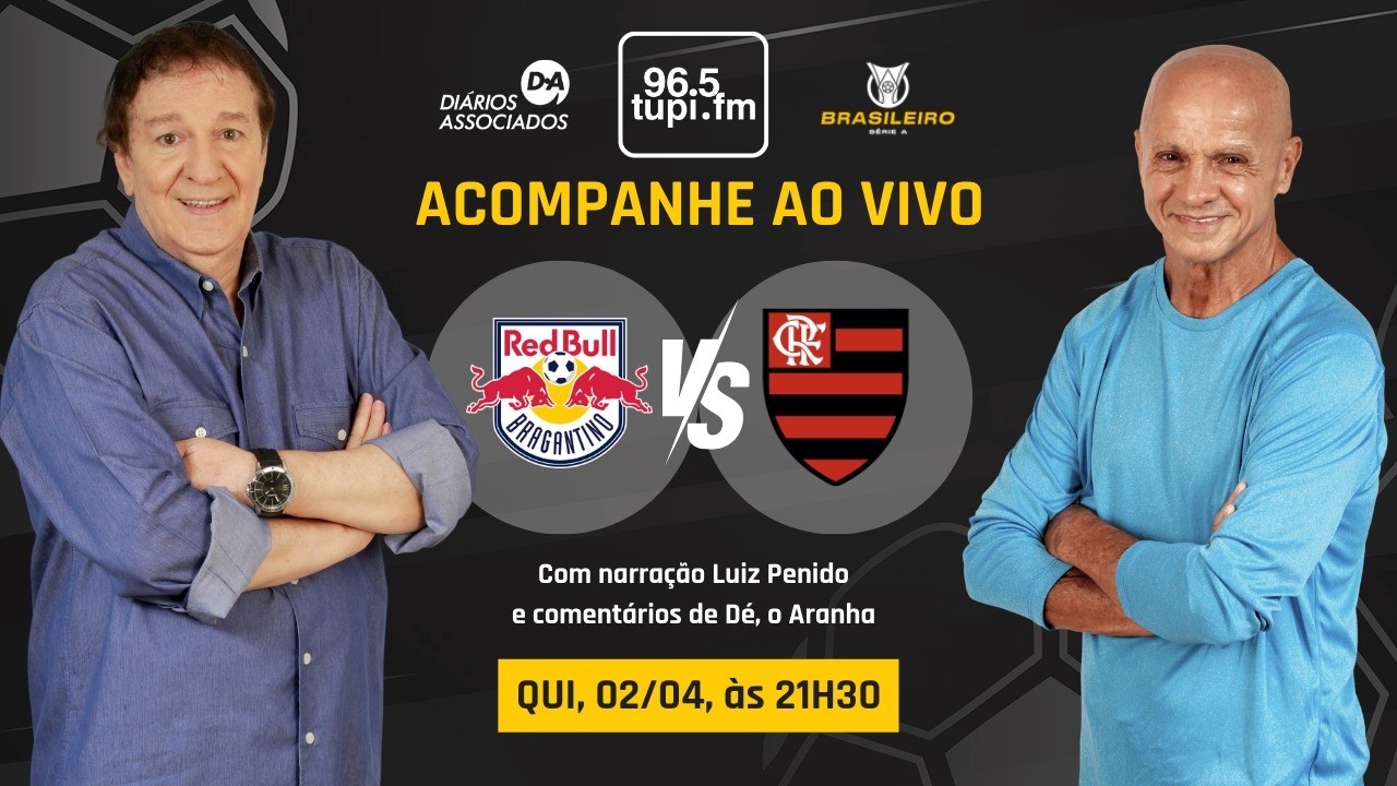 AO VIVO: BRAGANTINO 3 X 0 FLAMENGO | CAMPEONATO BRASILEIRO | 9&ordf; RODADA
