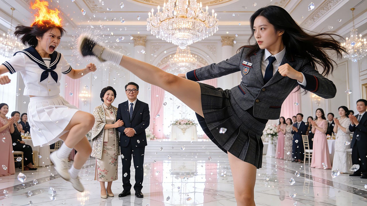 Ela roubou minha vida; pulseira 7 cores fez meus pais bilionários me reconhecerem — reaverei tudo!