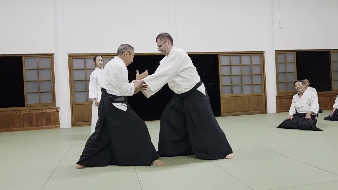 AIKIDO Training in Japan 2025 bei Shihan Shichirotani Sensei – 16