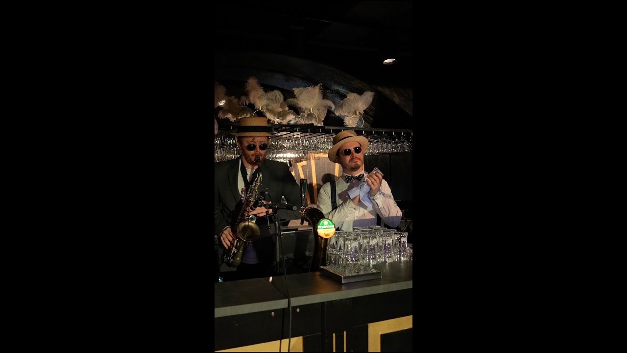 Ekko Inni Meg (Jone) - Swing'it jazz cover