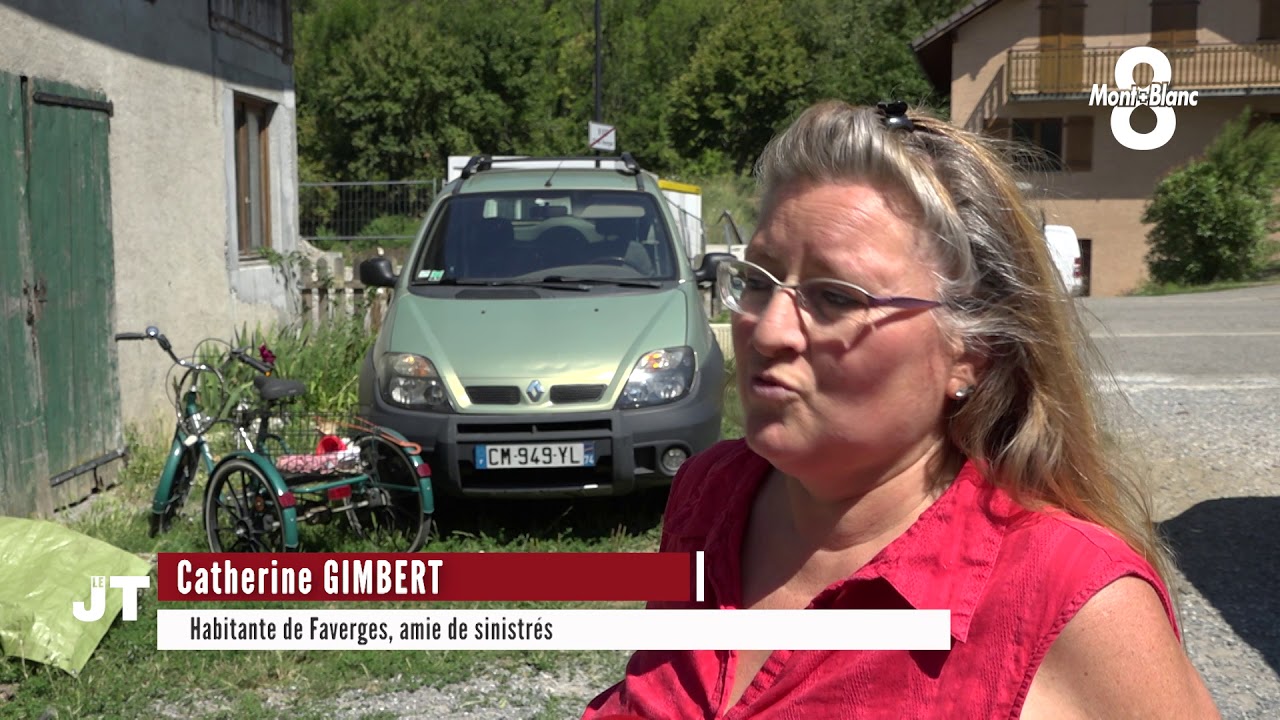 Faverges : après l'incendie, la solidarité s'organise