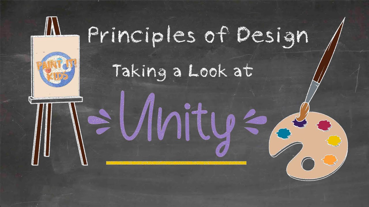 Art Education - Principles of Design - Unity - Getting Back to the Basics - Art Lesson