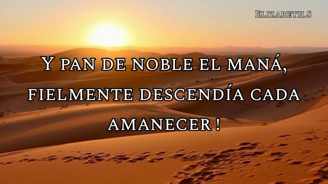 Los Trigales_ La Huestes de Israel(letra)