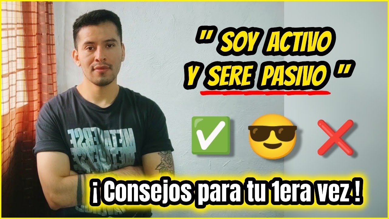 &iexcl;Consejos para ser Pasivo por primera vez si solo eras Activo !
