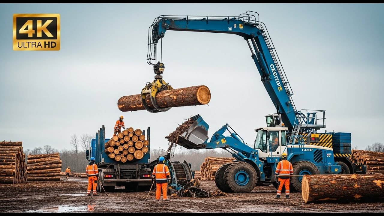 Inside a Flooring Factory | From Timber to Mirror-Smooth Floors